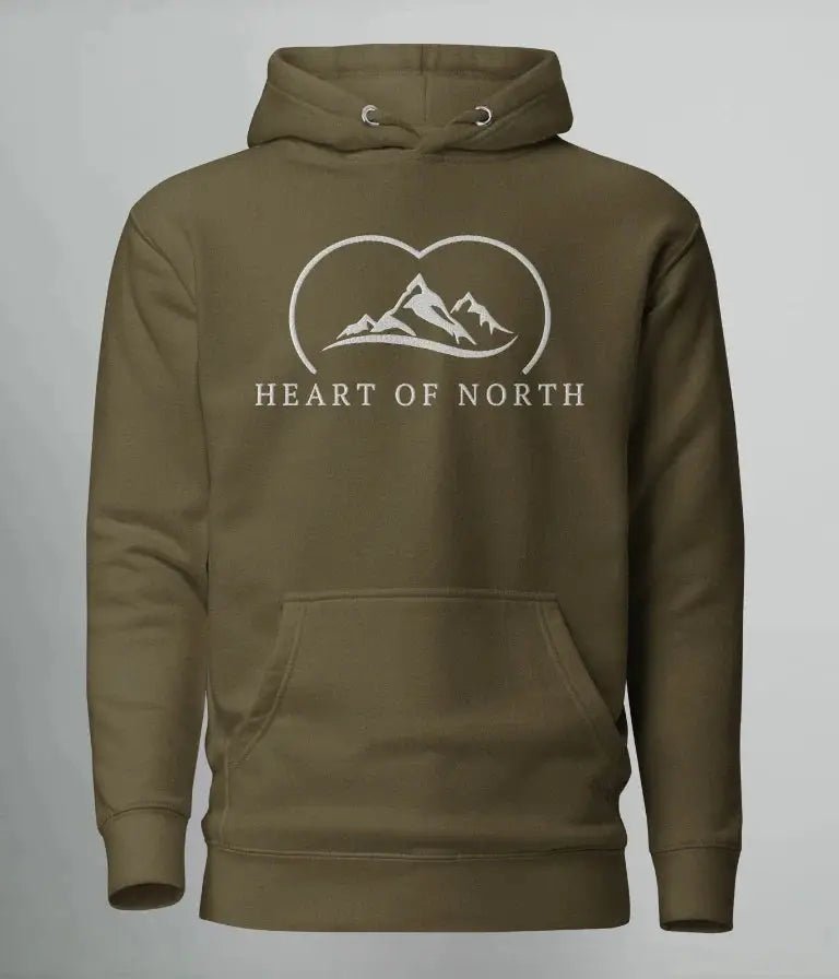 HOODIE HEART (PREMIUM) - TRÄNING & PERFORMANCE BUTIKEN