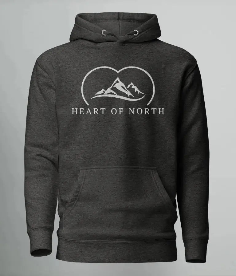 HOODIE HEART (PREMIUM) - TRÄNING & PERFORMANCE BUTIKEN