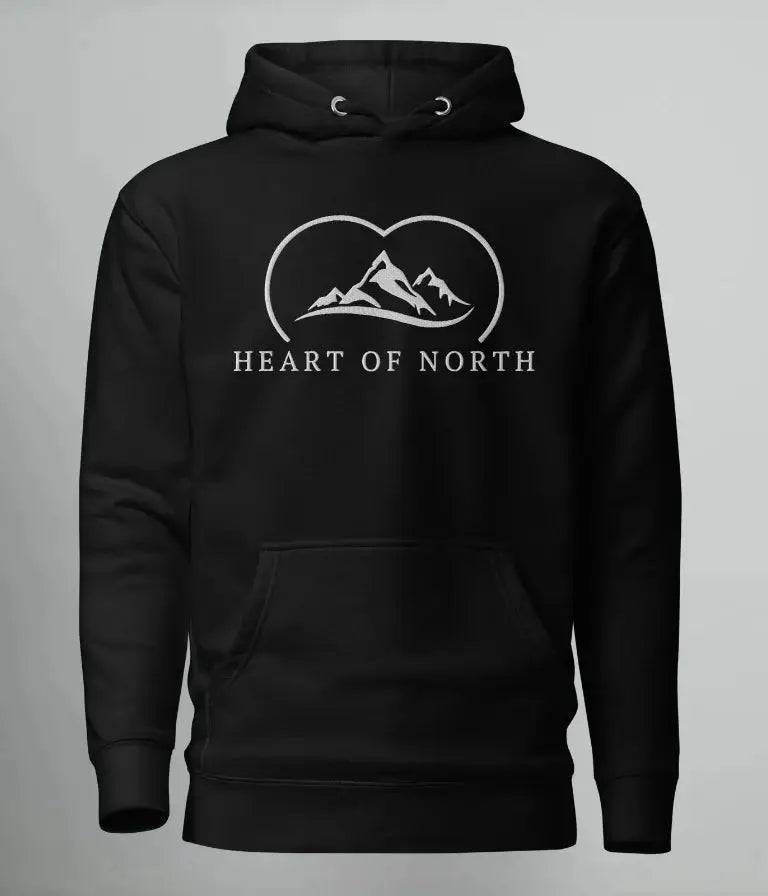 HOODIE HEART (PREMIUM) - TRÄNING & PERFORMANCE BUTIKEN