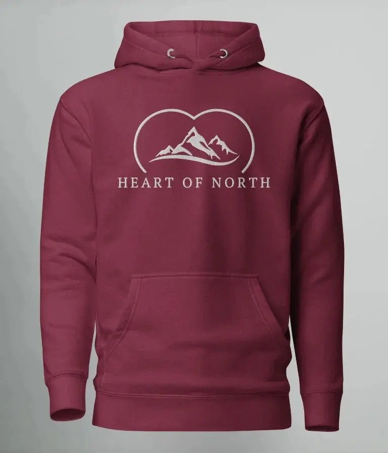 HOODIE HEART (PREMIUM) - TRÄNING & PERFORMANCE BUTIKEN