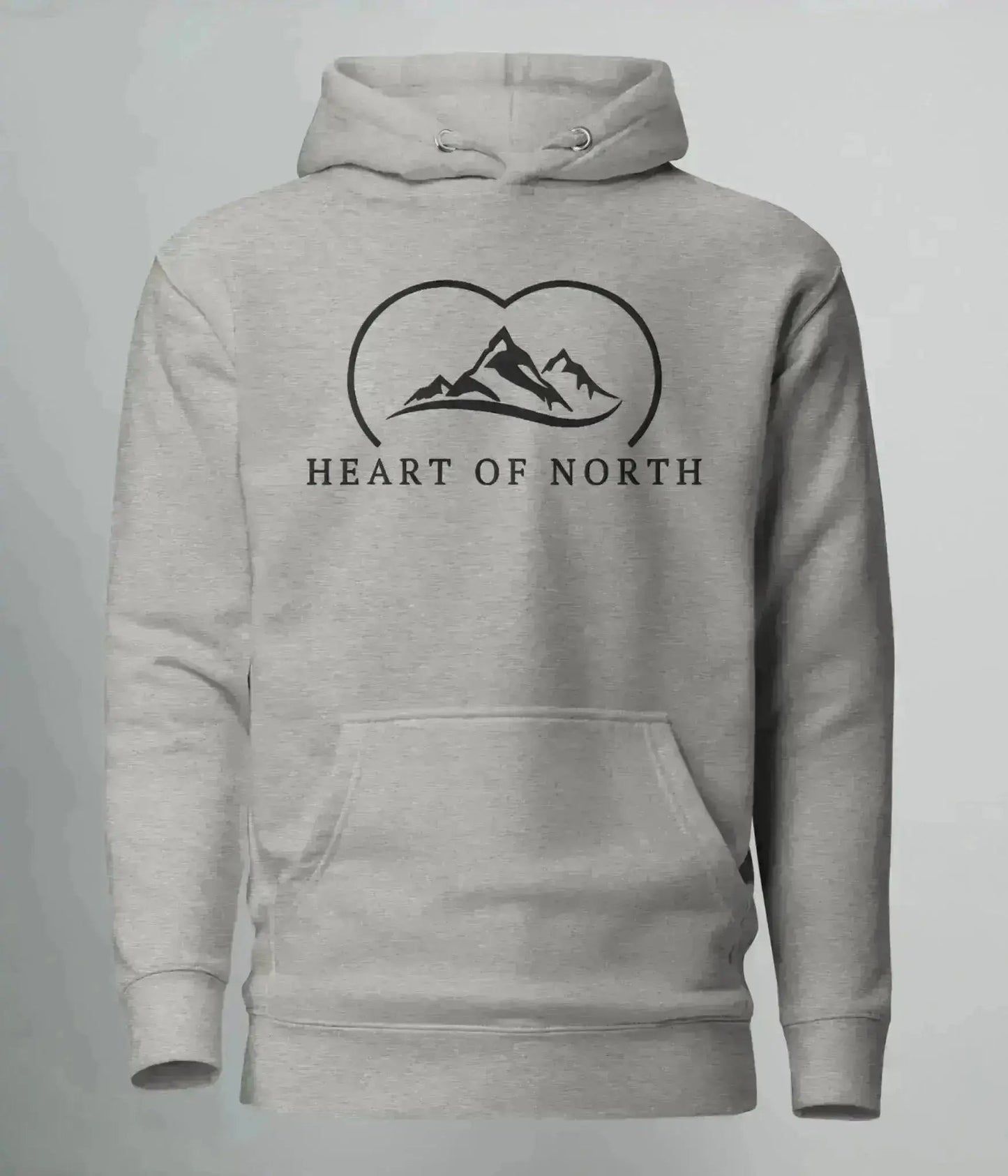 HOODIE HEART PREMIUM (DL) - TRÄNING & PERFORMANCE BUTIKEN