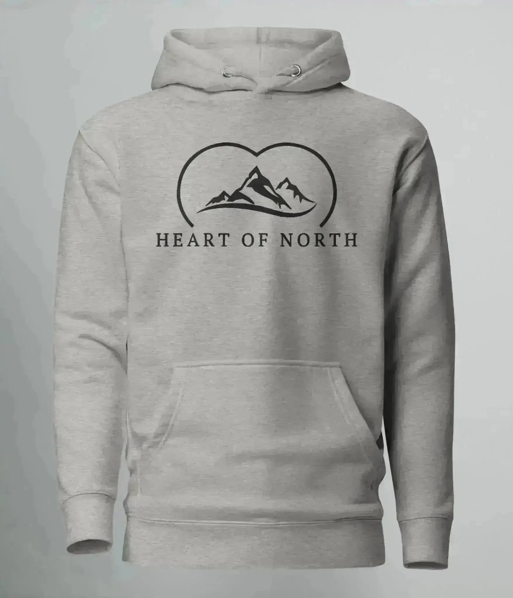 HOODIE HEART PREMIUM (DL) - TRÄNING & PERFORMANCE BUTIKEN