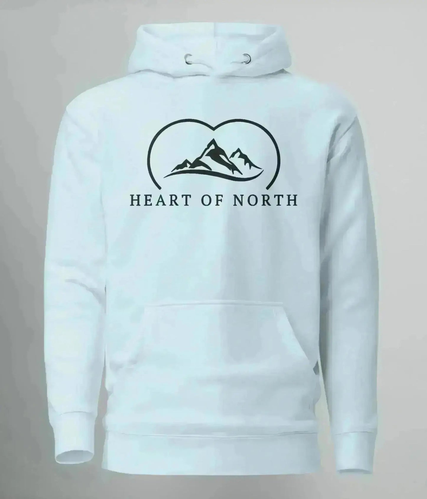 HOODIE HEART PREMIUM (DL) - TRÄNING & PERFORMANCE BUTIKEN