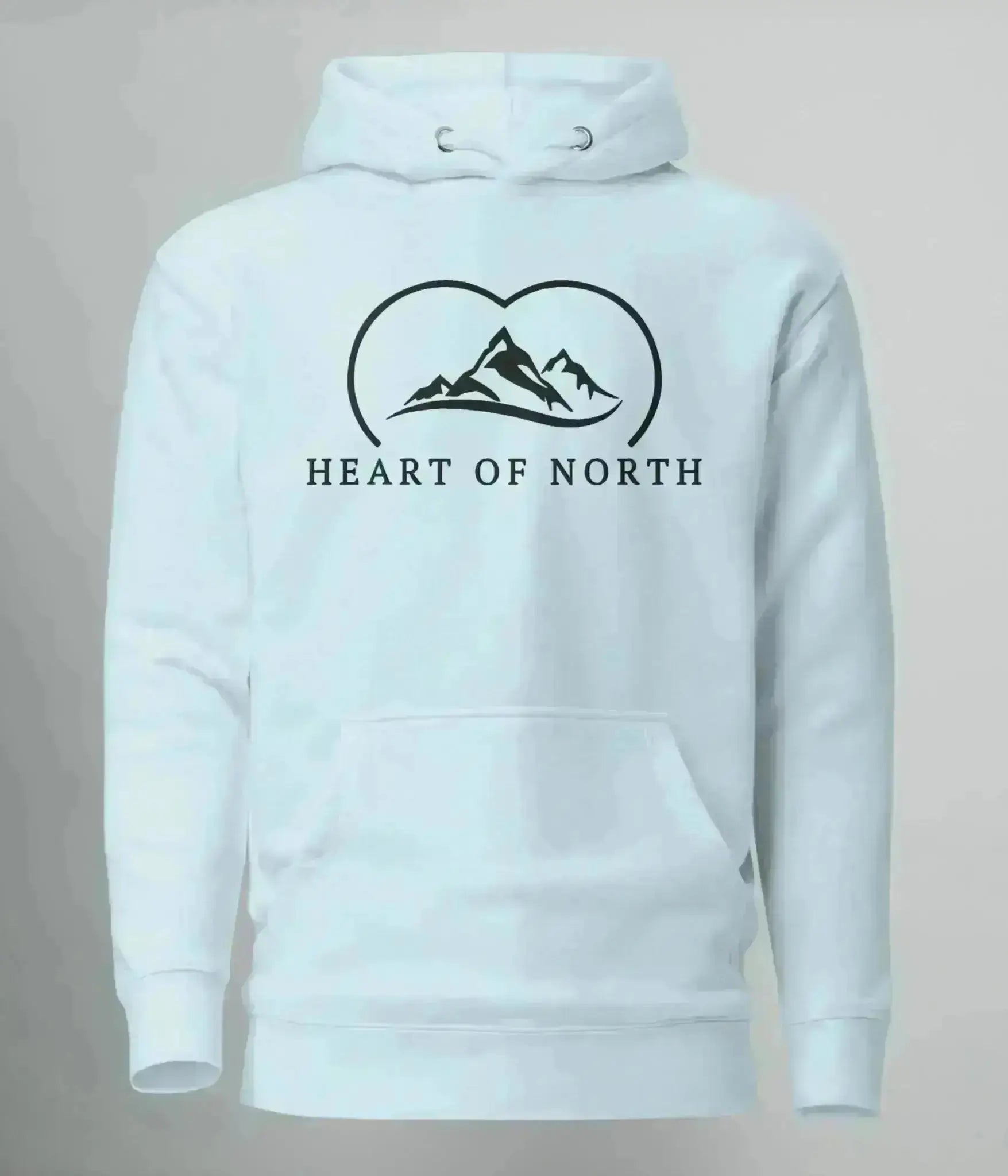 HOODIE HEART PREMIUM (DL) - TRÄNING & PERFORMANCE BUTIKEN