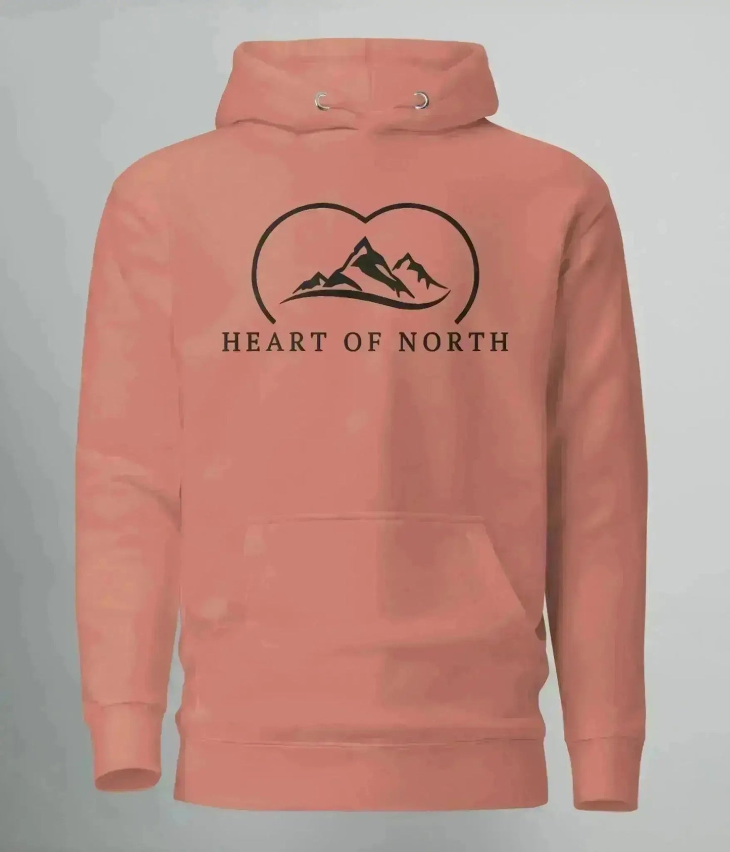HOODIE HEART PREMIUM (DL) - TRÄNING & PERFORMANCE BUTIKEN