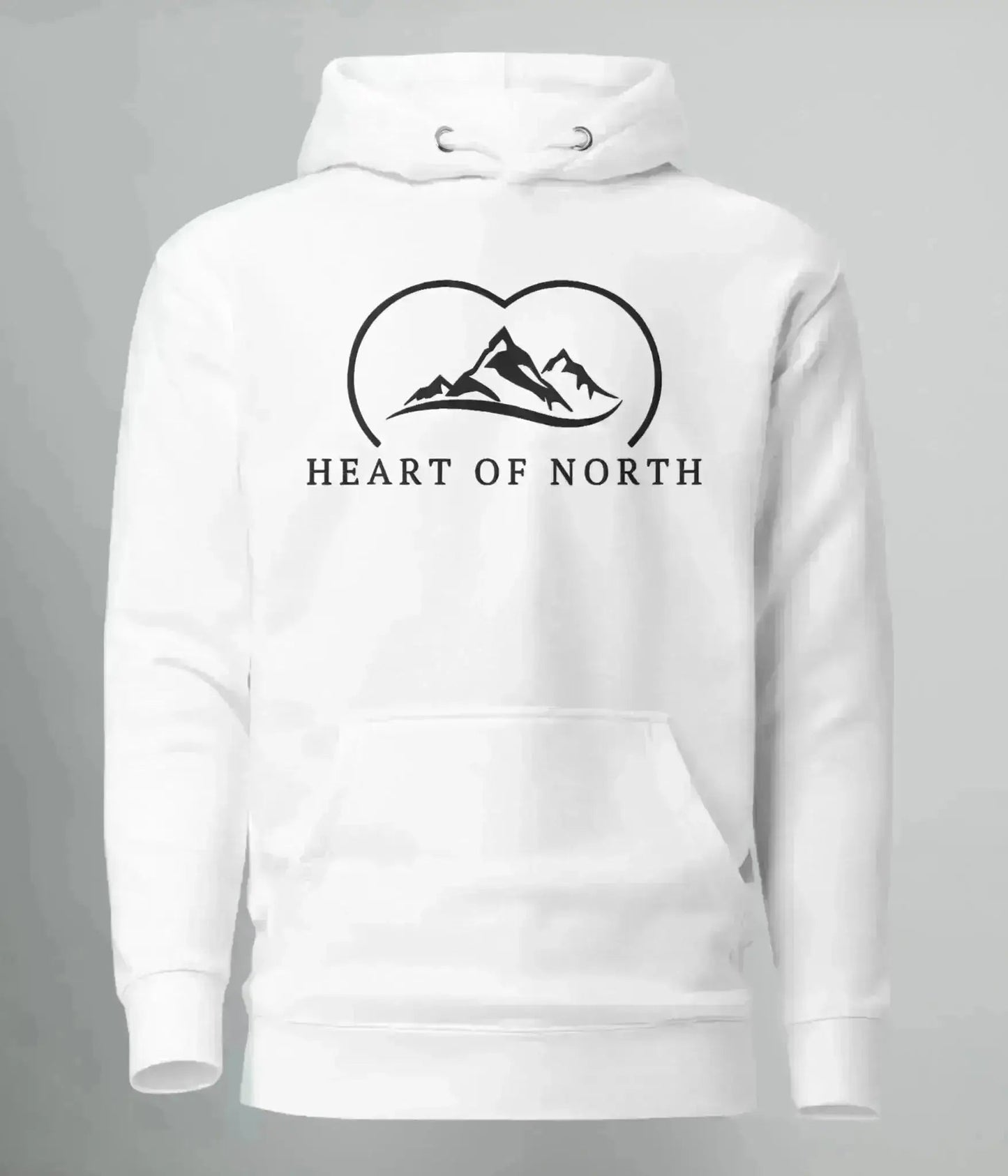 HOODIE HEART PREMIUM (DL) - TRÄNING & PERFORMANCE BUTIKEN