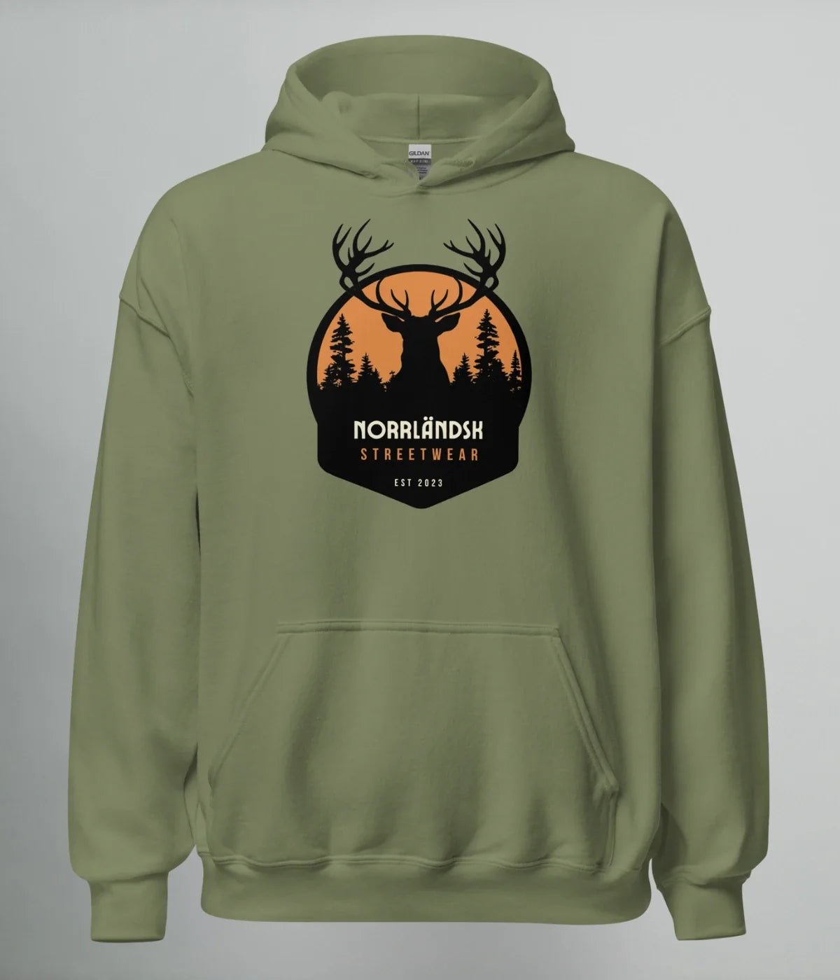 HOODIE HJORT (PREMIUM) - TRÄNING & PERFORMANCE BUTIKEN