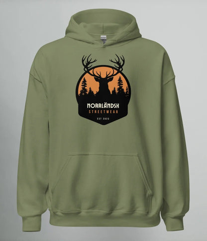 HOODIE HJORT (PREMIUM) - TRÄNING & PERFORMANCE BUTIKEN