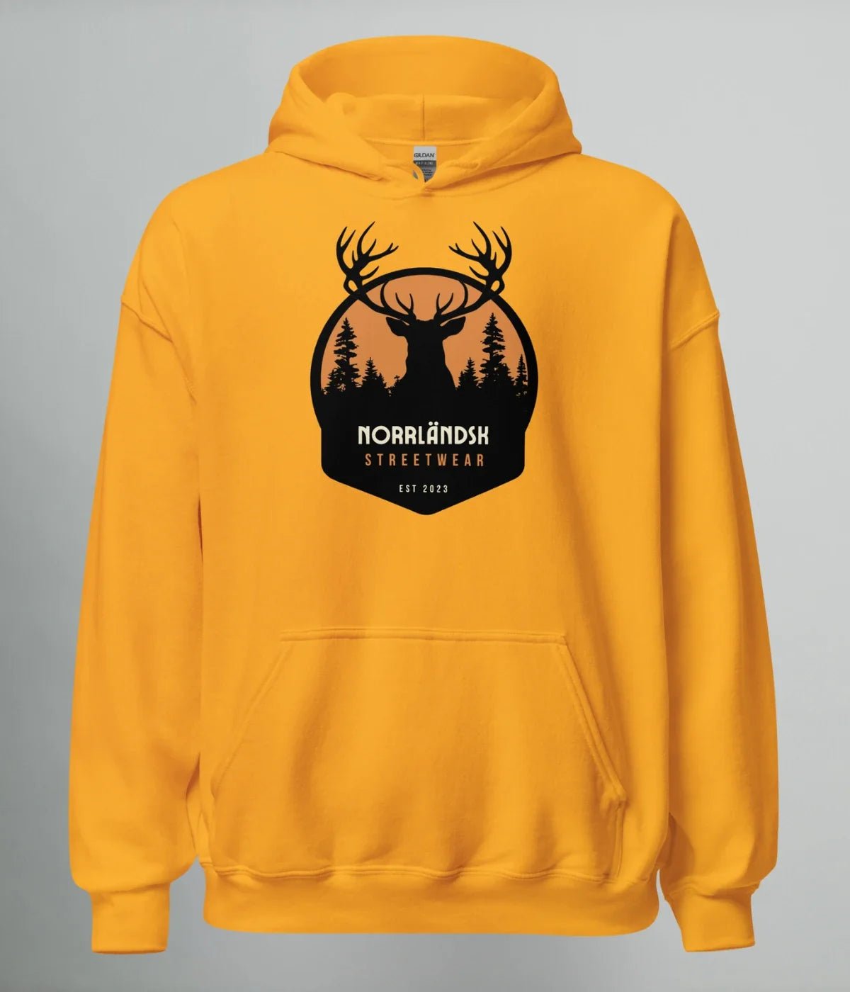 HOODIE HJORT (PREMIUM) - TRÄNING & PERFORMANCE BUTIKEN