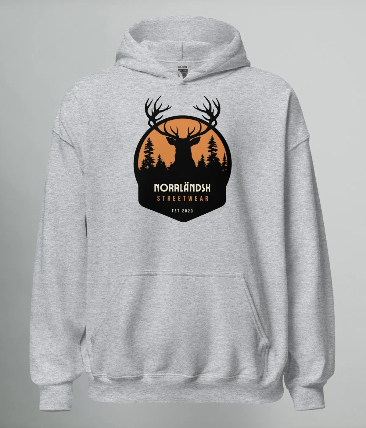 HOODIE HJORT (PREMIUM) - TRÄNING & PERFORMANCE BUTIKEN