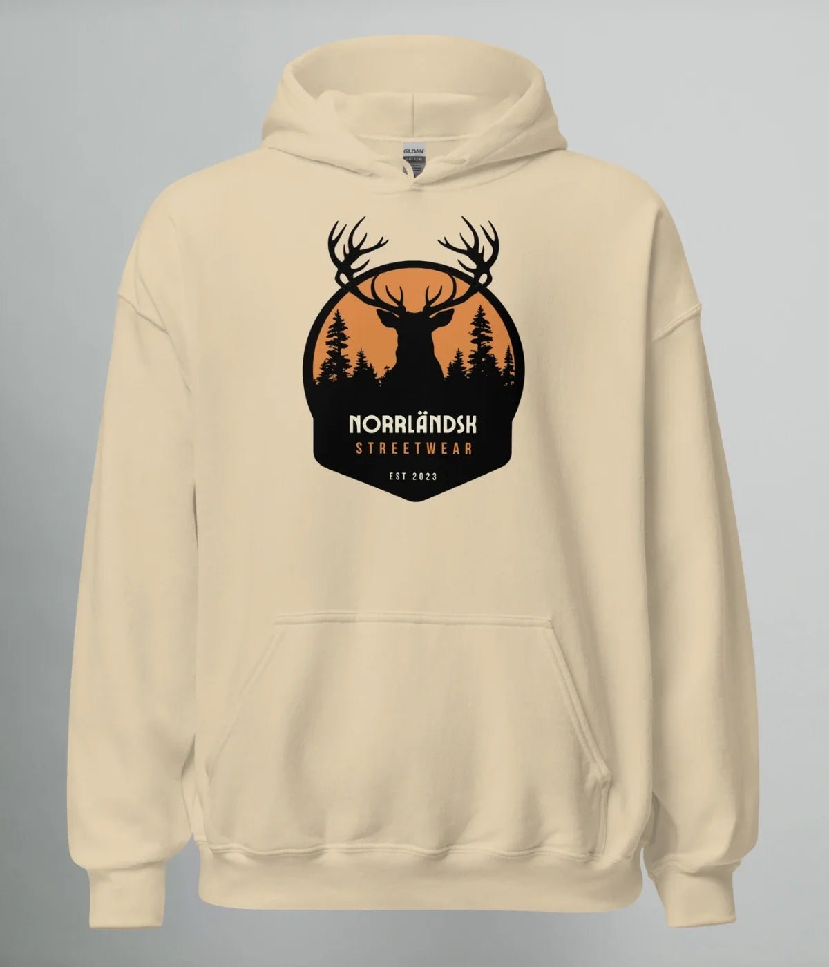HOODIE HJORT (PREMIUM) - TRÄNING & PERFORMANCE BUTIKEN