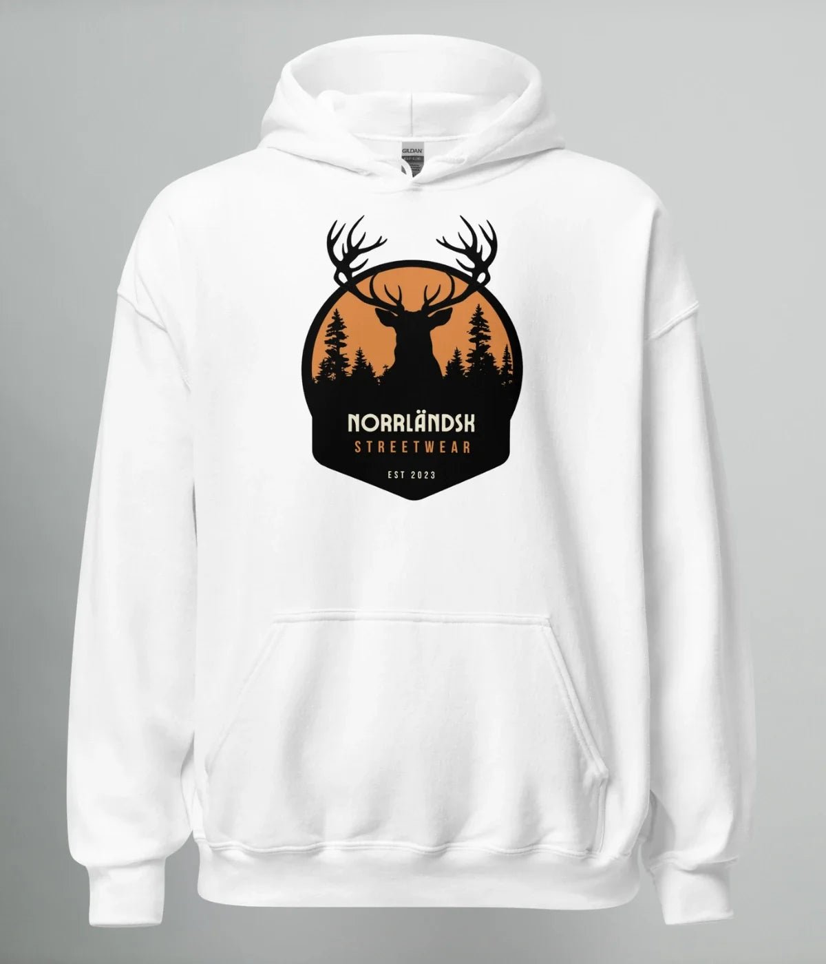HOODIE HJORT (PREMIUM) - TRÄNING & PERFORMANCE BUTIKEN