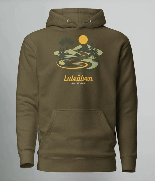 HOODIE LULEÄLVEN PREMIUM - TRÄNING & PERFORMANCE BUTIKEN