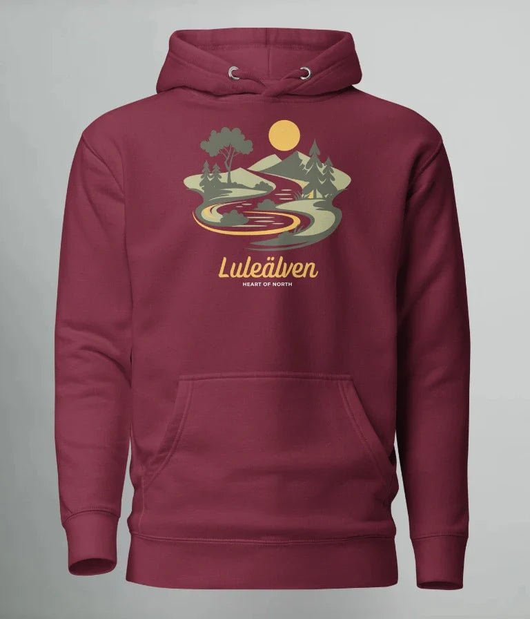 HOODIE LULEÄLVEN PREMIUM - TRÄNING & PERFORMANCE BUTIKEN
