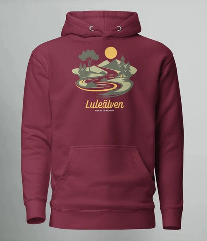 HOODIE LULEÄLVEN PREMIUM - TRÄNING & PERFORMANCE BUTIKEN