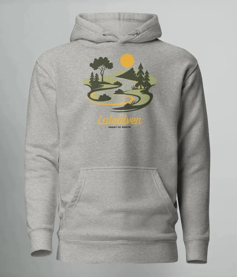 HOODIE LULEÄLVEN PREMIUM (DL) - TRÄNING & PERFORMANCE BUTIKEN
