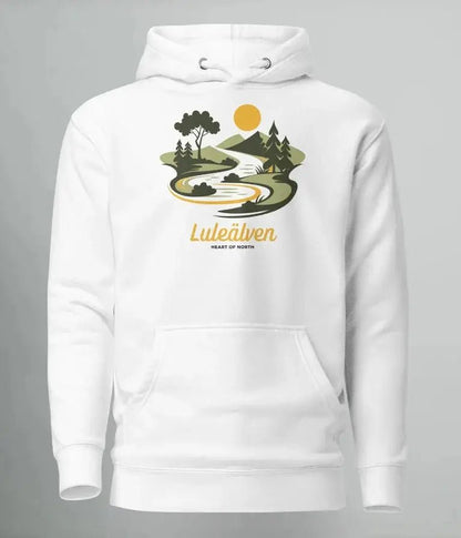 HOODIE LULEÄLVEN PREMIUM (DL) - TRÄNING & PERFORMANCE BUTIKEN