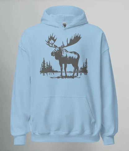 HOODIE NORRLANDS ÄLG - TRÄNING & PERFORMANCE BUTIKEN