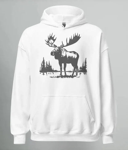 HOODIE NORRLANDS ÄLG - TRÄNING & PERFORMANCE BUTIKEN
