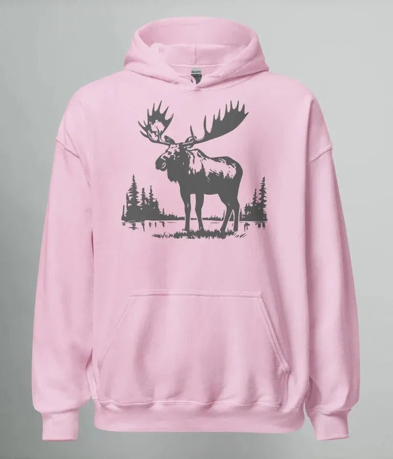 HOODIE NORRLANDS ÄLG - TRÄNING & PERFORMANCE BUTIKEN