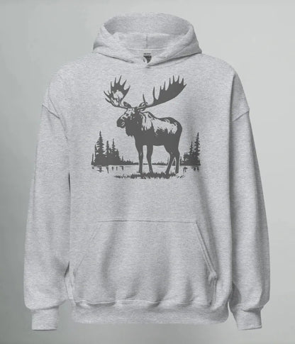 HOODIE NORRLANDS ÄLG - TRÄNING & PERFORMANCE BUTIKEN