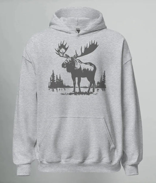 HOODIE NORRLANDS ÄLG - TRÄNING & PERFORMANCE BUTIKEN