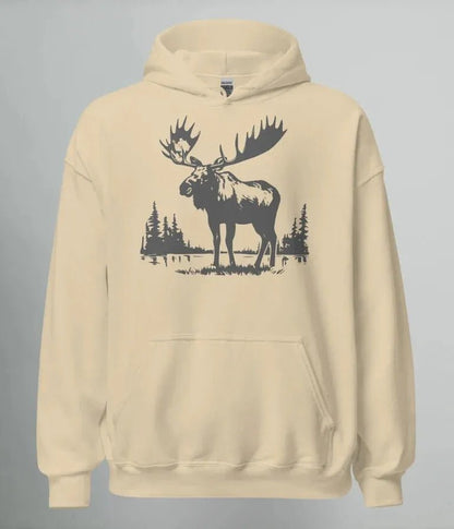 HOODIE NORRLANDS ÄLG - TRÄNING & PERFORMANCE BUTIKEN