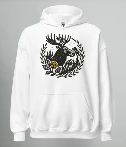 HOODIE NORRLANDS ÄLG & HJORTRON - TRÄNING & PERFORMANCE BUTIKEN