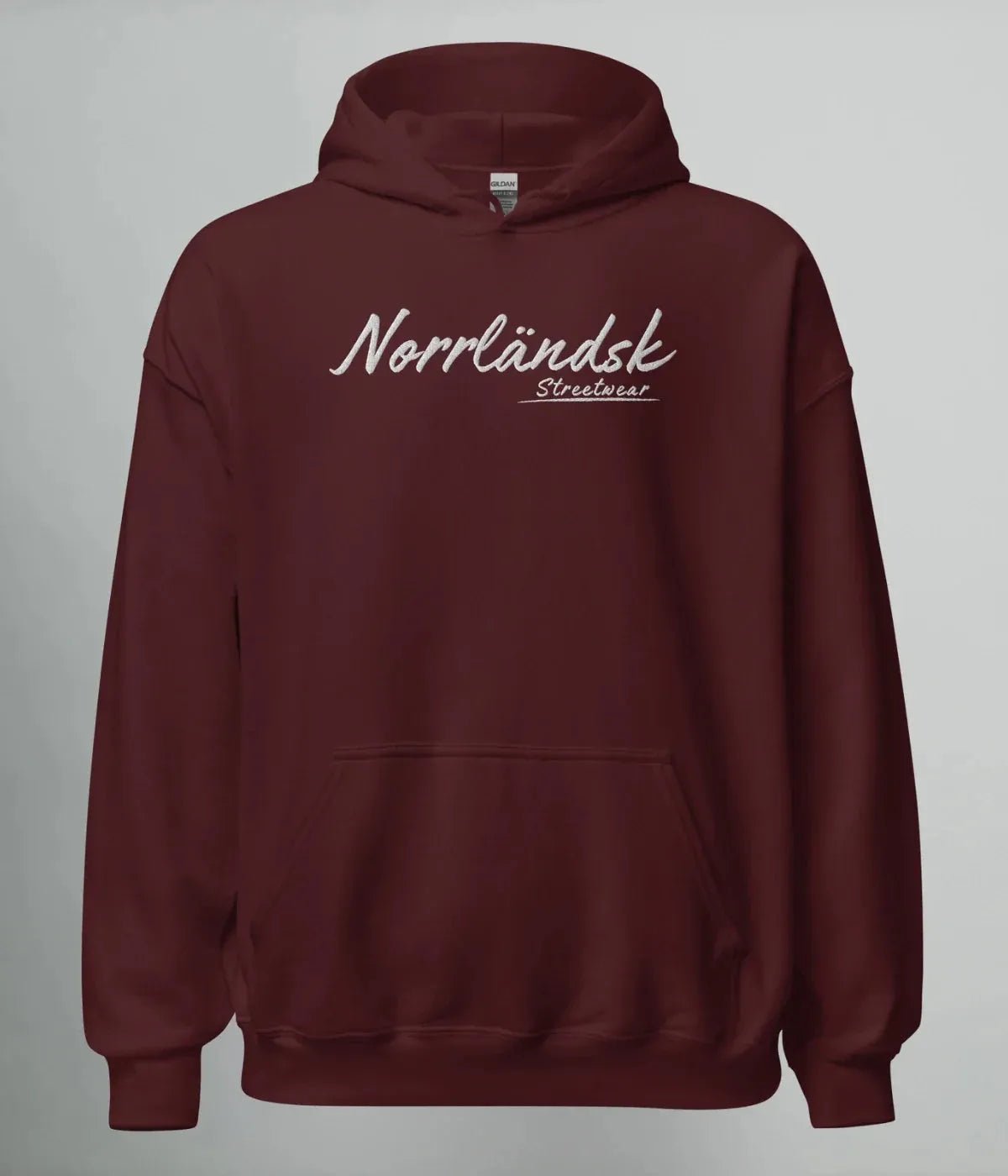 HOODIE NORRLÄNDSK STREETWEAR (PREMIUM) - TRÄNING & PERFORMANCE BUTIKEN
