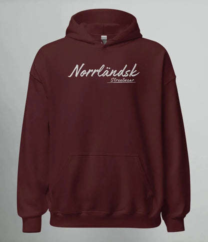HOODIE NORRLÄNDSK STREETWEAR (PREMIUM) - TRÄNING & PERFORMANCE BUTIKEN