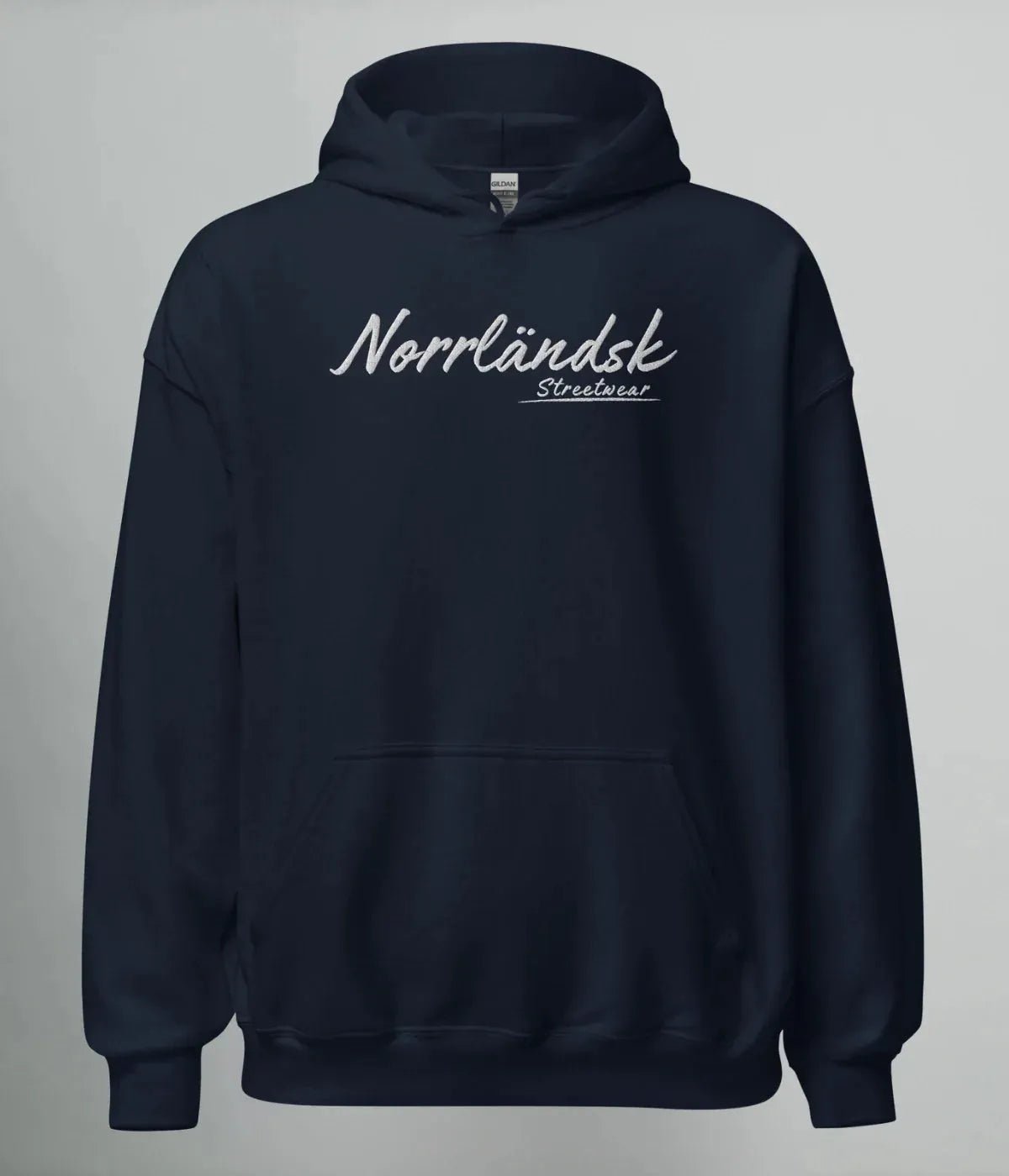 HOODIE NORRLÄNDSK STREETWEAR (PREMIUM) - TRÄNING & PERFORMANCE BUTIKEN