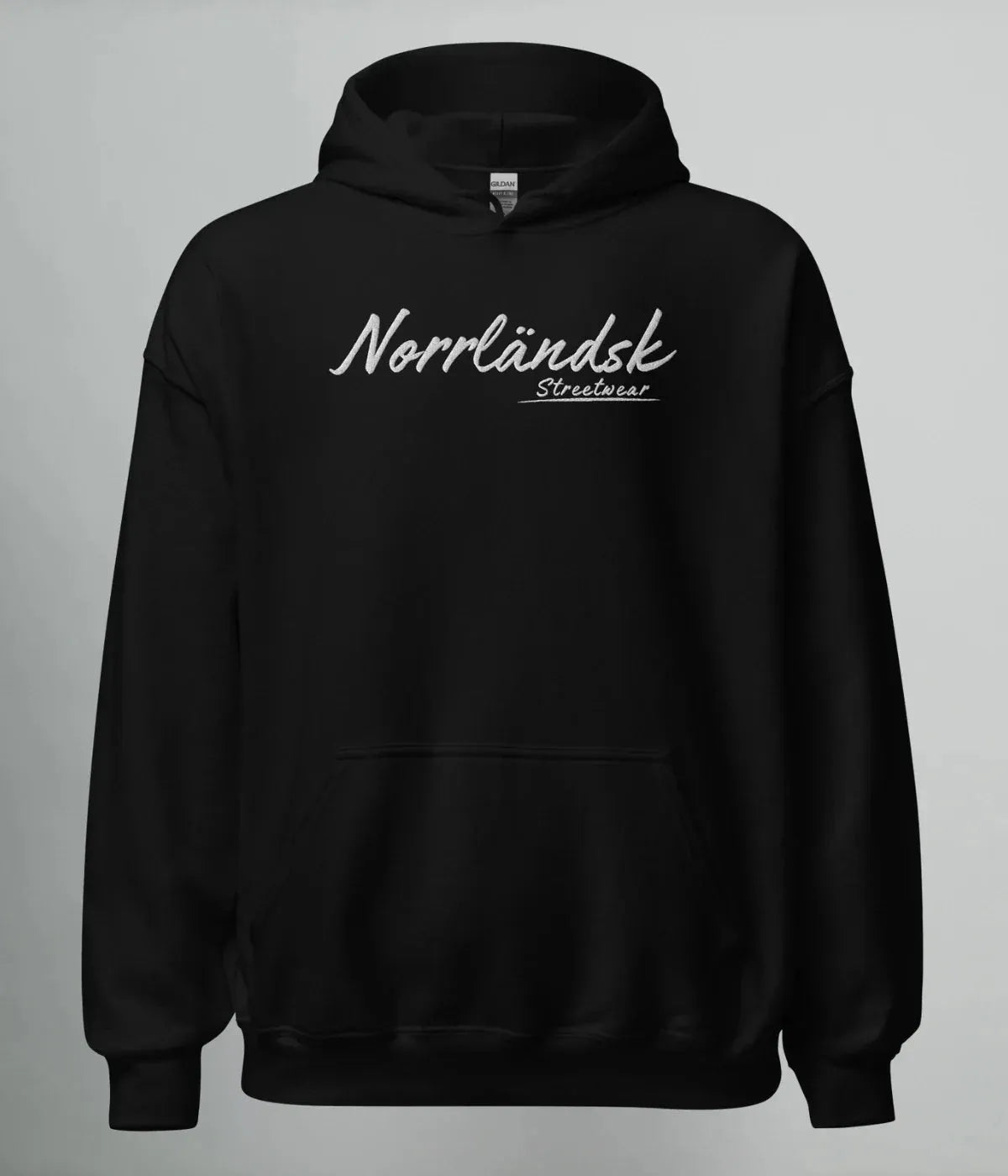 HOODIE NORRLÄNDSK STREETWEAR (PREMIUM) - TRÄNING & PERFORMANCE BUTIKEN