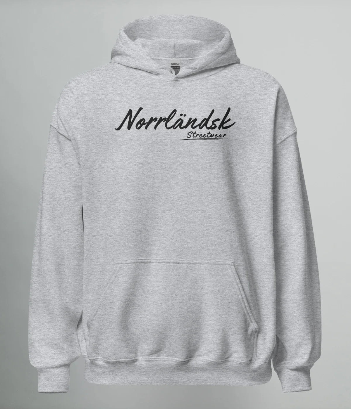 HOODIE NORRLÄNDSK STREETWEAR (PREMIUM) DL - TRÄNING & PERFORMANCE BUTIKEN