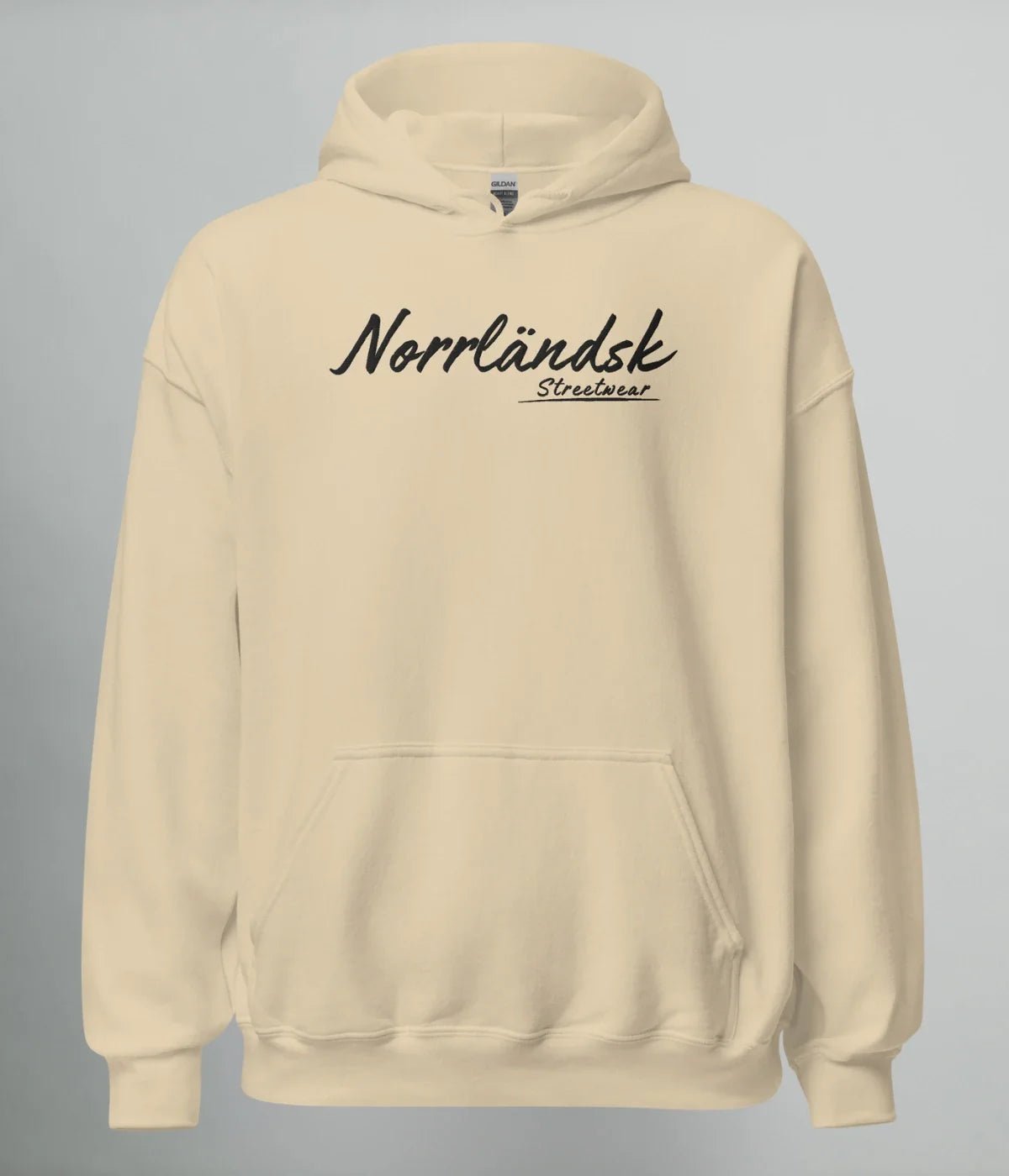 HOODIE NORRLÄNDSK STREETWEAR (PREMIUM) DL - TRÄNING & PERFORMANCE BUTIKEN