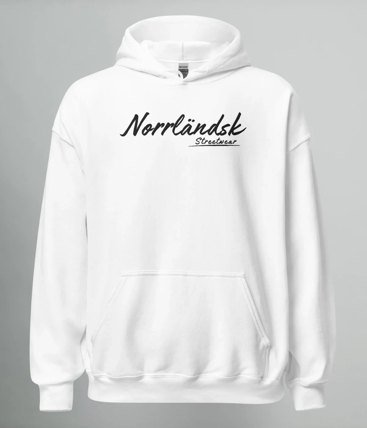 HOODIE NORRLÄNDSK STREETWEAR (PREMIUM) DL - TRÄNING & PERFORMANCE BUTIKEN