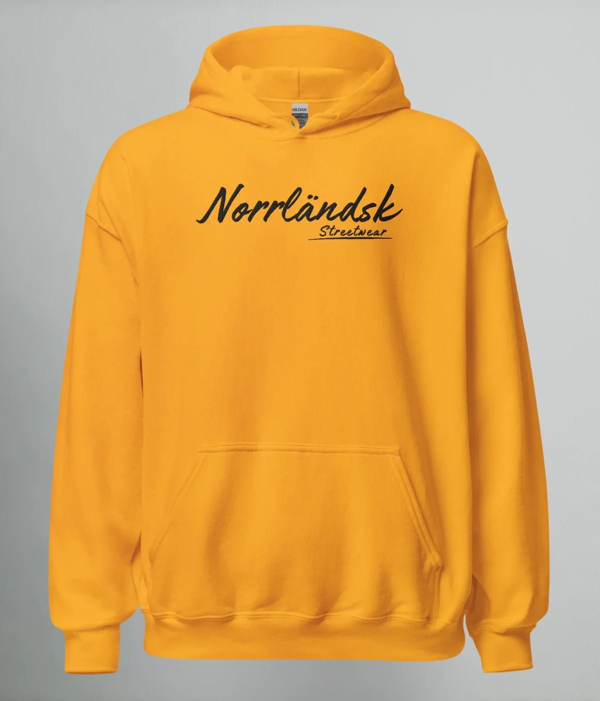 HOODIE NORRLÄNDSK STREETWEAR (PREMIUM) DL - TRÄNING & PERFORMANCE BUTIKEN