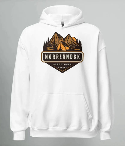 HOODIE NORRLÄNDSKT STUGLIV - TRÄNING & PERFORMANCE BUTIKEN