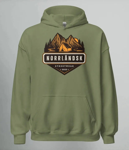 HOODIE NORRLÄNDSKT STUGLIV - TRÄNING & PERFORMANCE BUTIKEN