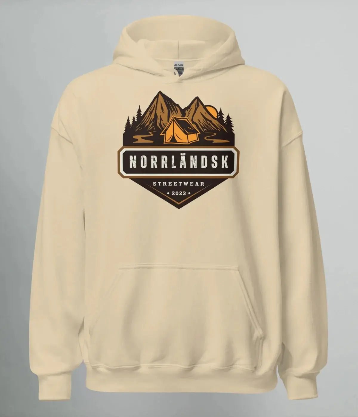 HOODIE NORRLÄNDSKT STUGLIV - TRÄNING & PERFORMANCE BUTIKEN