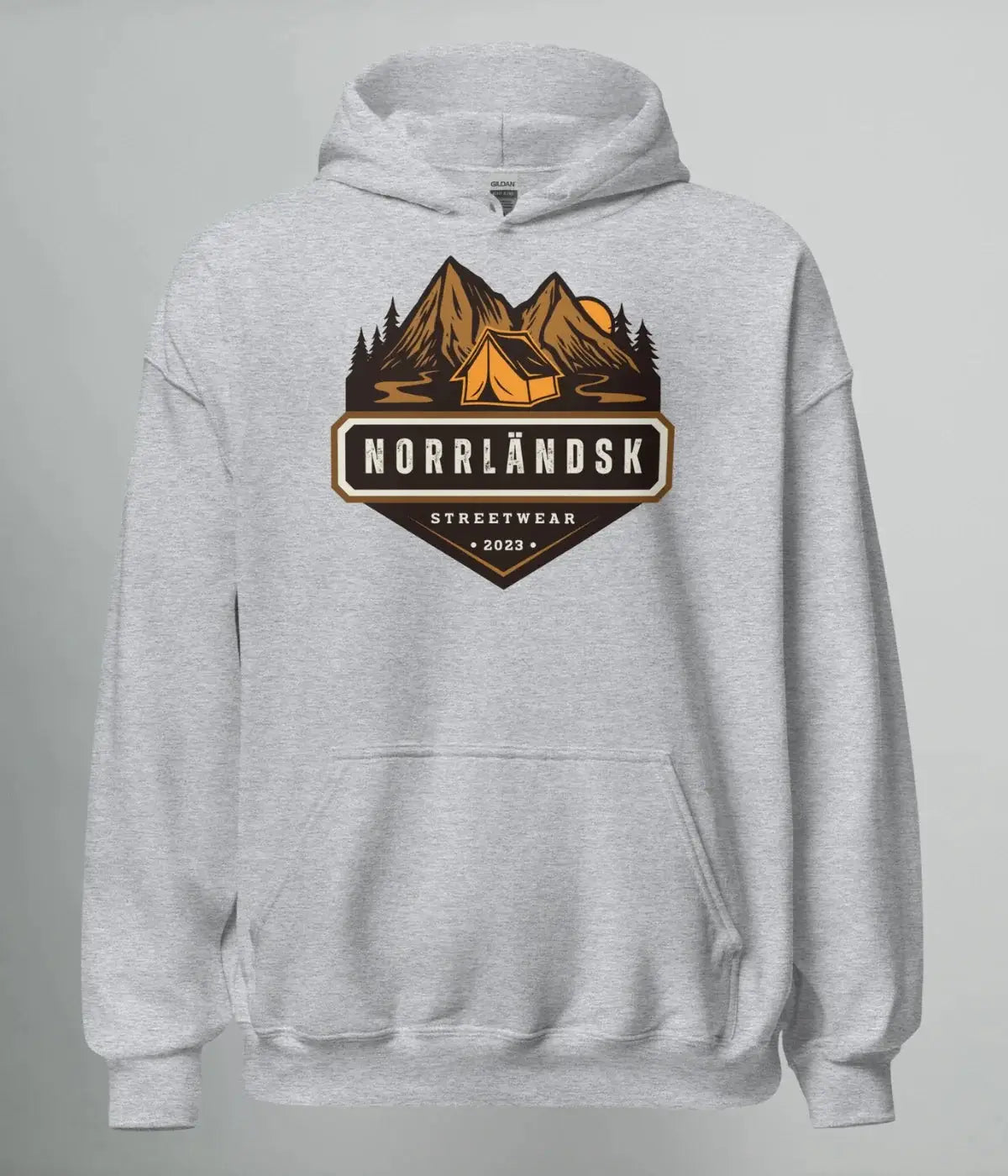 HOODIE NORRLÄNDSKT STUGLIV - TRÄNING & PERFORMANCE BUTIKEN