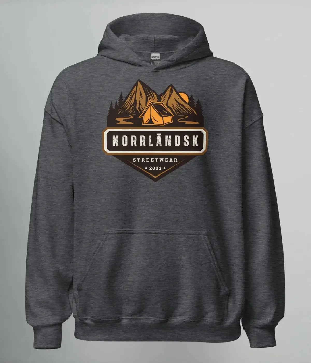 HOODIE NORRLÄNDSKT STUGLIV - TRÄNING & PERFORMANCE BUTIKEN