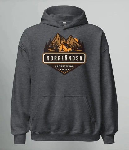 HOODIE NORRLÄNDSKT STUGLIV - TRÄNING & PERFORMANCE BUTIKEN