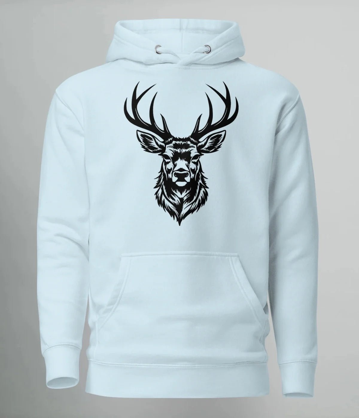 HOODIE NORTH BLACK DEER (PREMIUM) - TRÄNING & PERFORMANCE BUTIKEN