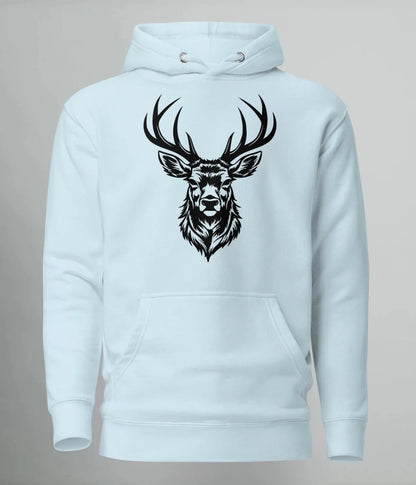 HOODIE NORTH BLACK DEER (PREMIUM) - TRÄNING & PERFORMANCE BUTIKEN
