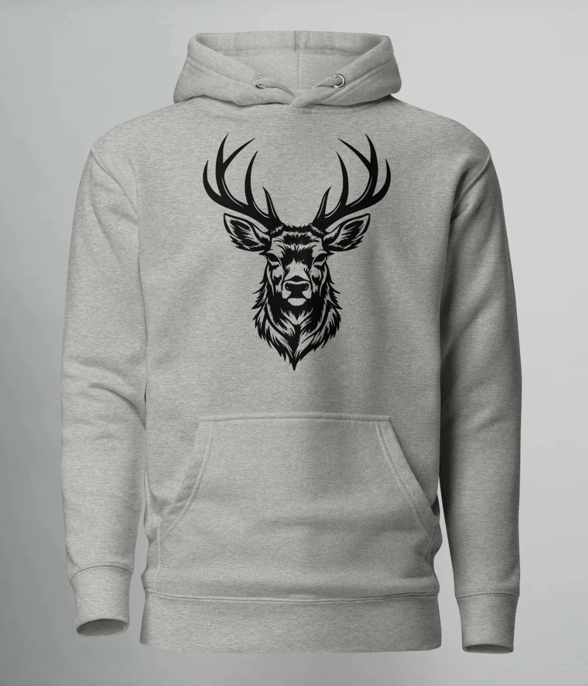 HOODIE NORTH BLACK DEER (PREMIUM) - TRÄNING & PERFORMANCE BUTIKEN