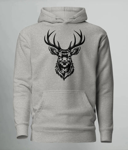 HOODIE NORTH BLACK DEER (PREMIUM) - TRÄNING & PERFORMANCE BUTIKEN