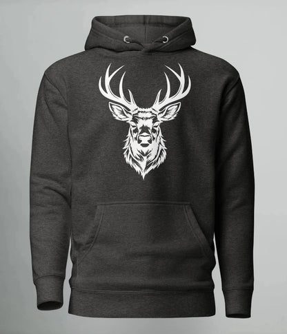 HOODIE WHITE DEER (PREMIUM) - TRÄNING & PERFORMANCE BUTIKEN