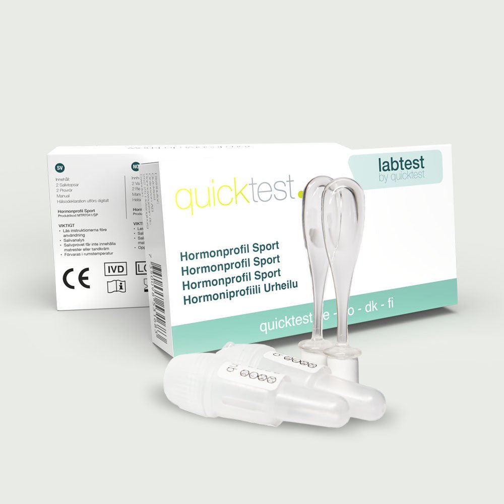 Hormonprofil Sport - TRÄNING & PERFORMANCE BUTIKEN