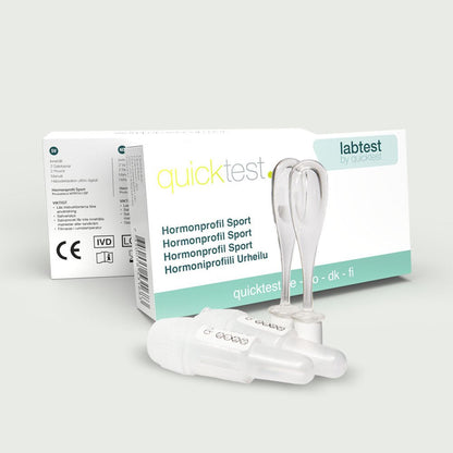 Hormonprofil Sport - TRÄNING & PERFORMANCE BUTIKEN