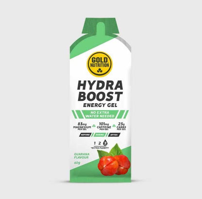 HYDRA GEL GoldNutrition® – Flytande energi som är lätt att smälta 16 - pack - TRÄNING & PERFORMANCE BUTIKEN
